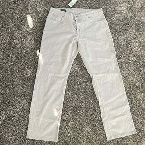 Peter Millar men size 33 pants nwt five pocket